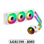 خنک کننده پردازنده گرین GLACIER 360 STREAM-ARGB