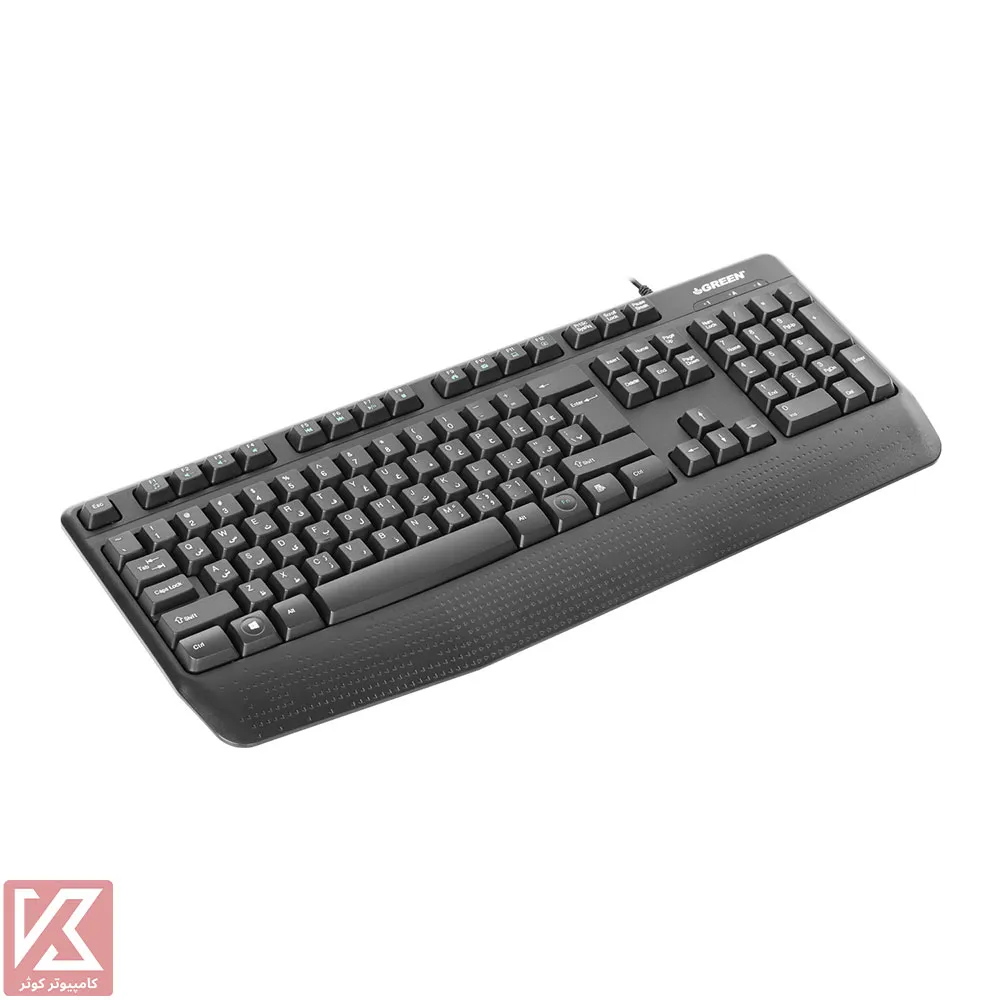 GREEN-KEYBOARD-GK306 USB