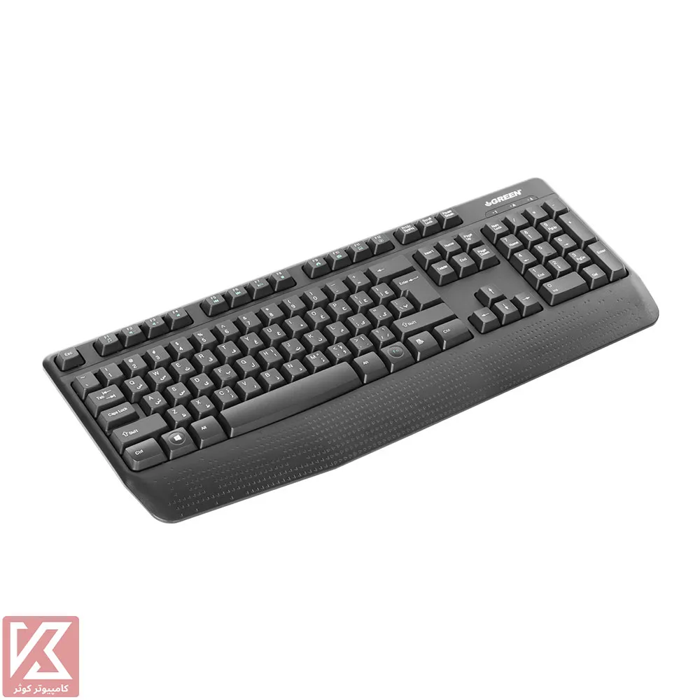 GREEN-KEYBOARD-GK306W