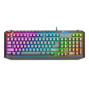 GREEN-KEYBOARD-GK701-RGB