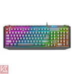 GREEN-KEYBOARD-GK701-RGB