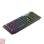 GREEN-KEYBOARD-GK701-RGB