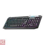 GREEN-KEYBOARD-GK701-RGB