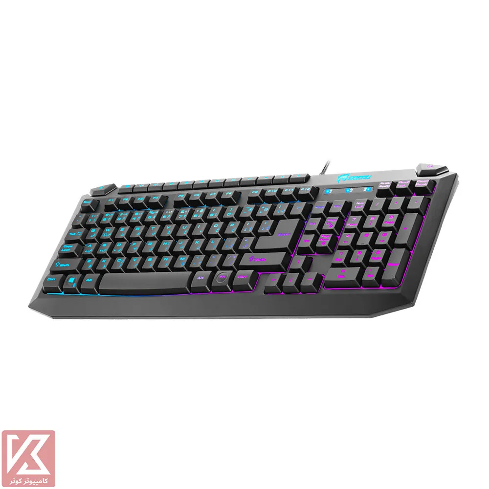 GREEN-KEYBOARD-GK701-RGB