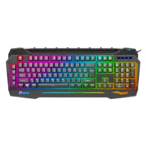 GREEN-KEYBOARD-GK702-RGB
