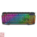GREEN-KEYBOARD-GK702-RGB