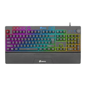 GREEN-KEYBOARD-GK703-RGB