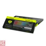GREEN-KEYBOARD-GK703-RGB