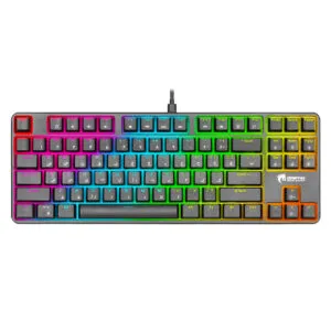 GREEN-KEYBOARD-GK801-RGB