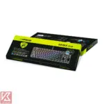 GREEN-KEYBOARD-GK801-RGB