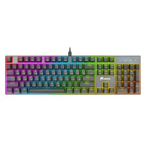 GREEN-KEYBOARD-GK802-RGB