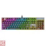 GREEN-KEYBOARD-GK802-RGB