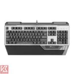 GREEN-KEYBOARD-GK803-RGB