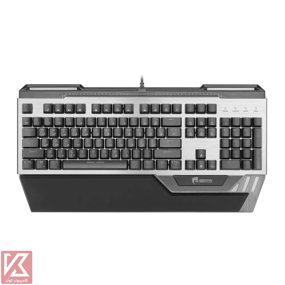 GREEN-KEYBOARD-GK803-RGB