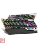GREEN-KEYBOARD-GK803-RGB