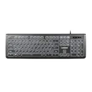 KEYBOARD-GREEN-GK304-USB