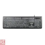 KEYBOARD-GREEN-GK304-USB