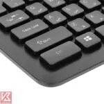 KEYBOARD-GREEN-GK304-USB