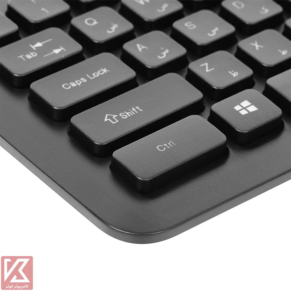 KEYBOARD-GREEN-GK304-USB