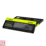 KEYBOARD-GREEN-GK304-USB
