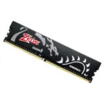 رم کینگ مکس گیمینگ 8 گیگابایت DDR4 CL16 باس 3200 مدل Zeus Dragon
