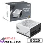 پاور ایسوس 850 وات فول ماژولار مدل Prime 850W Gold