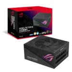 پاور ایسوس 1200 وات فول ماژولار مدل ROG STRIX 1200W Gold Aura