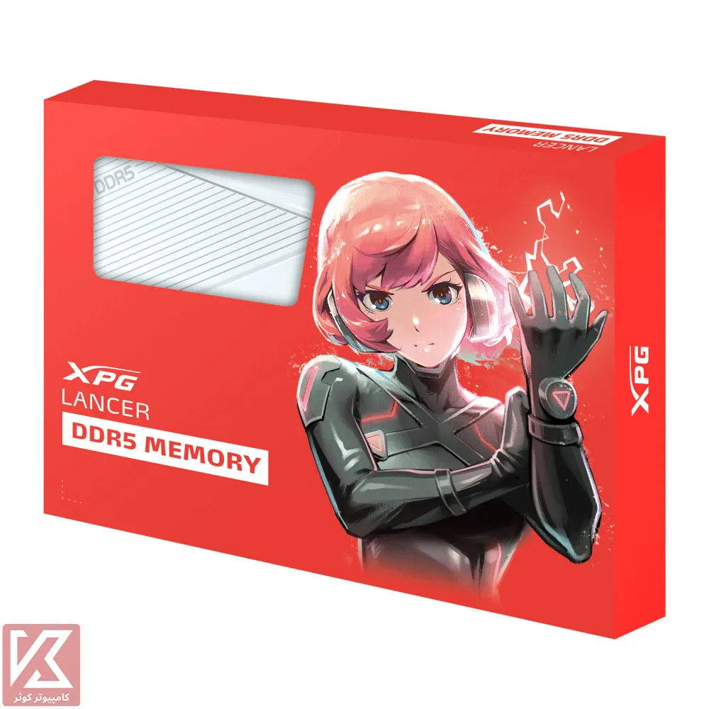 RAM-ADATA-LANCER-16G-WHITE-DDR5-5200