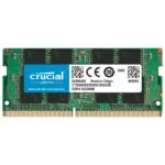 رم لپ تاپ کروشیال 16 گیگابایت تک ماژول DDR4 CL22 CT16 باس 3200