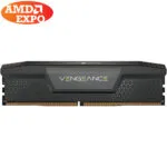 رم کورسیر 16 گیگابایت (1×16) تک کانال DDR5 5600 مدل Vengeance CL40 AMD EXPO