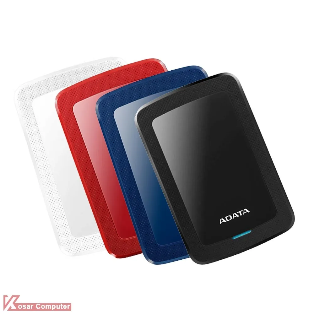 هارد اکسترنال ای دیتا 2 ترابایت مدل HV300