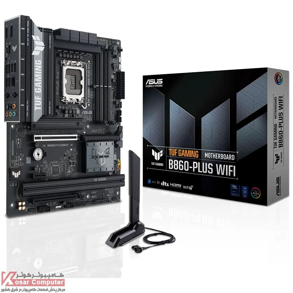 مادربرد ایسوس  TUF GAMING B860-PLUS WIFI