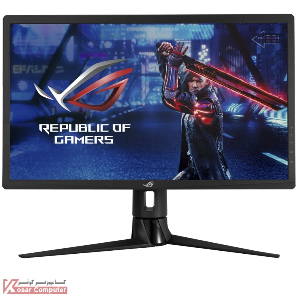 مانیتور منحنی ایسوس ROG Strix XG32VC سایز 32 اینچ