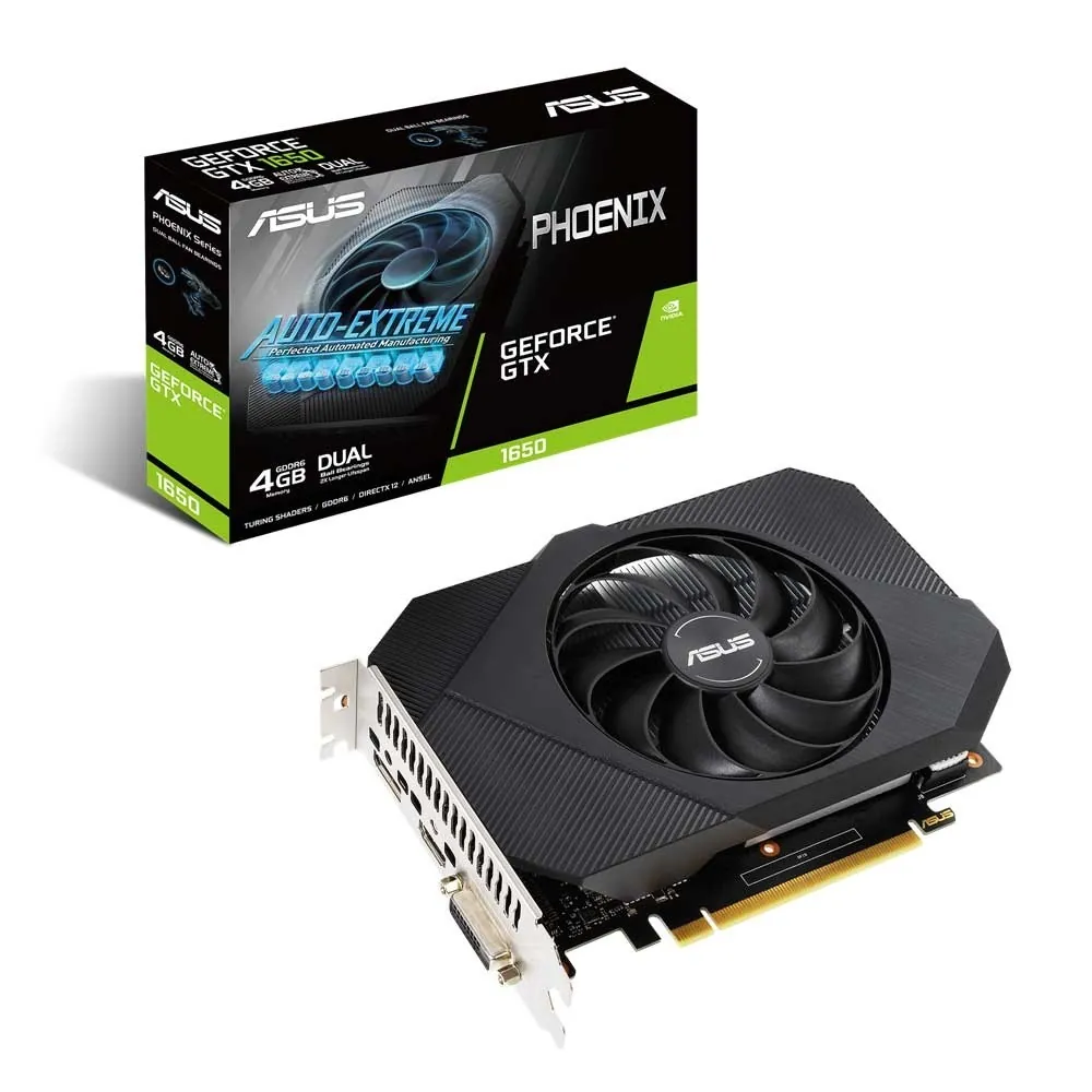 کارت گرافیک ایسوس PH-GTX1650-4GD6-P