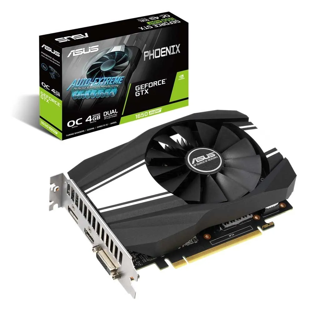 کارت گرافیک ایسوس PH-GTX1650S O4G