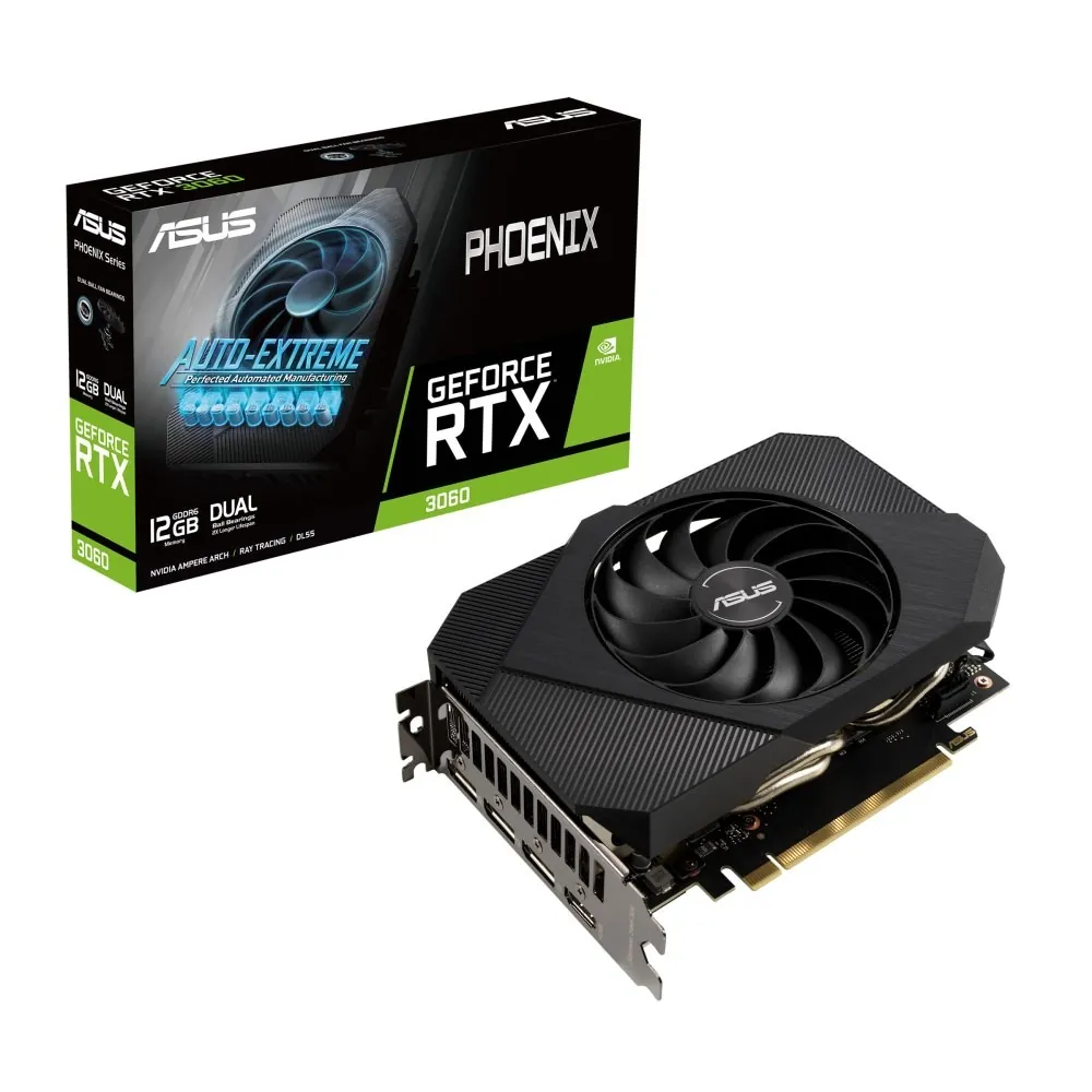 کارت گرافیک ایسوس Phoenix RTX 3060 V2 12G