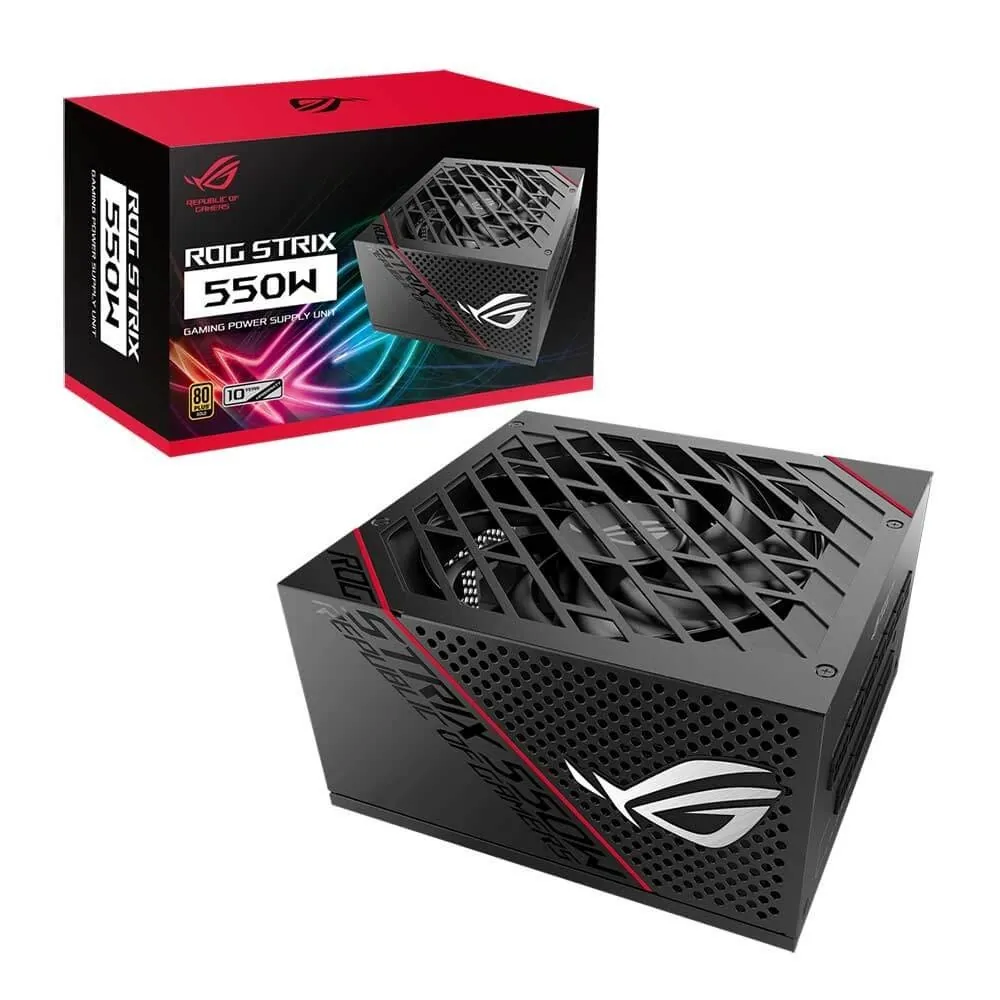 پاور ایسوس 550 وات فول ماژولار مدل ROG STRIX 550G