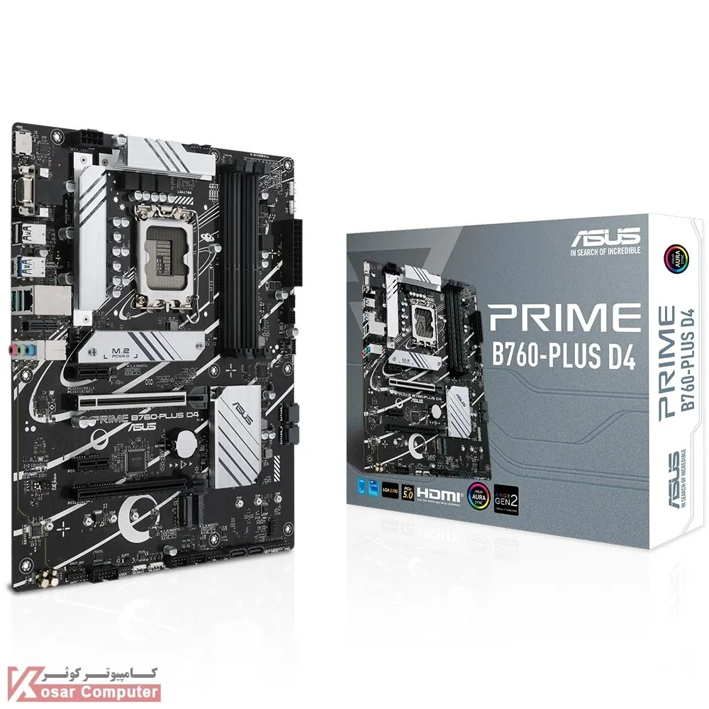 مادربرد ایسوس Prime B760-PLUS D4