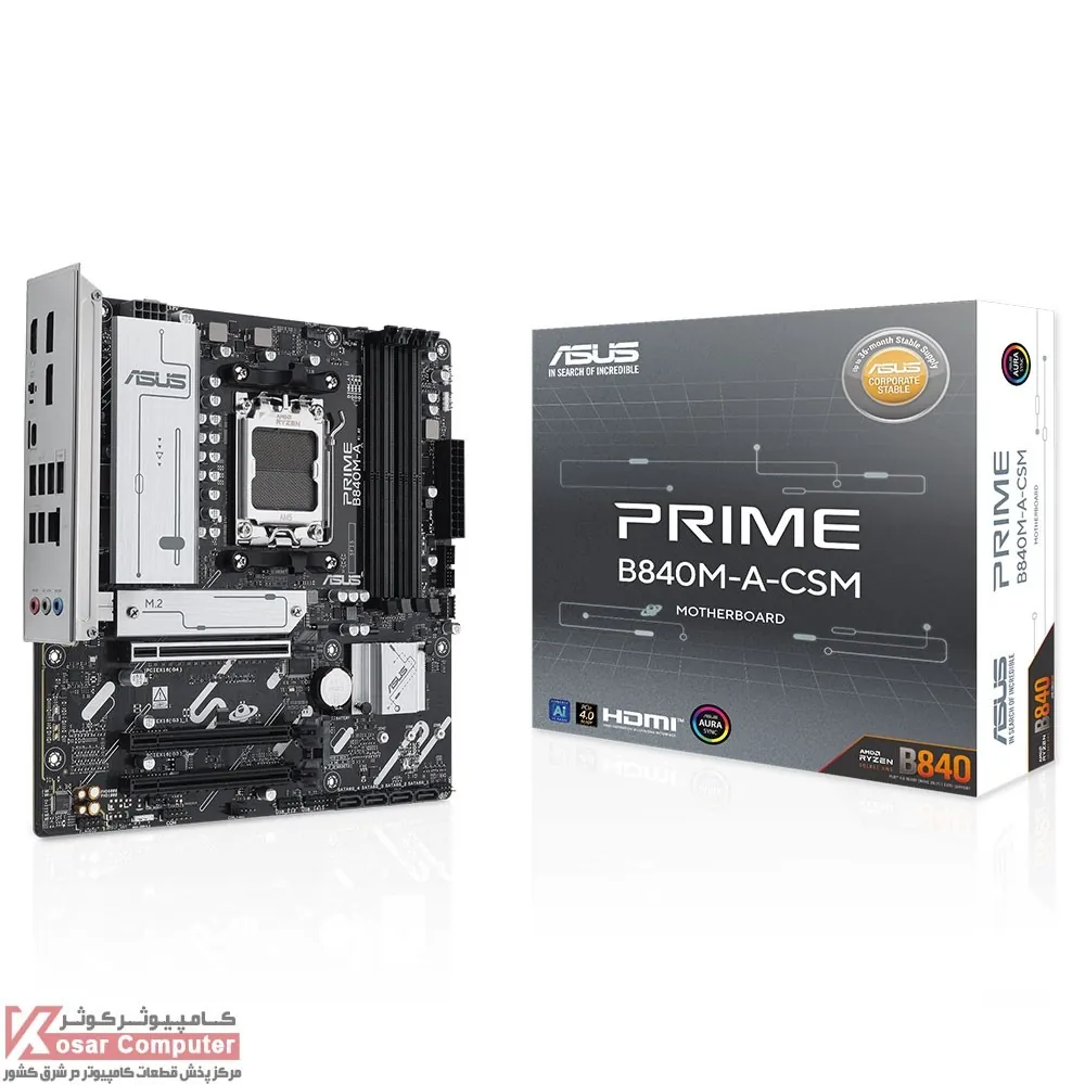 مادربرد ایسوس وایرلس PRIME B840M-A CSM