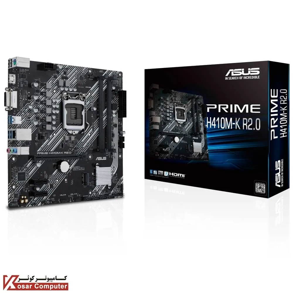 مادربرد ایسوس PRIME H410M-K R2.0