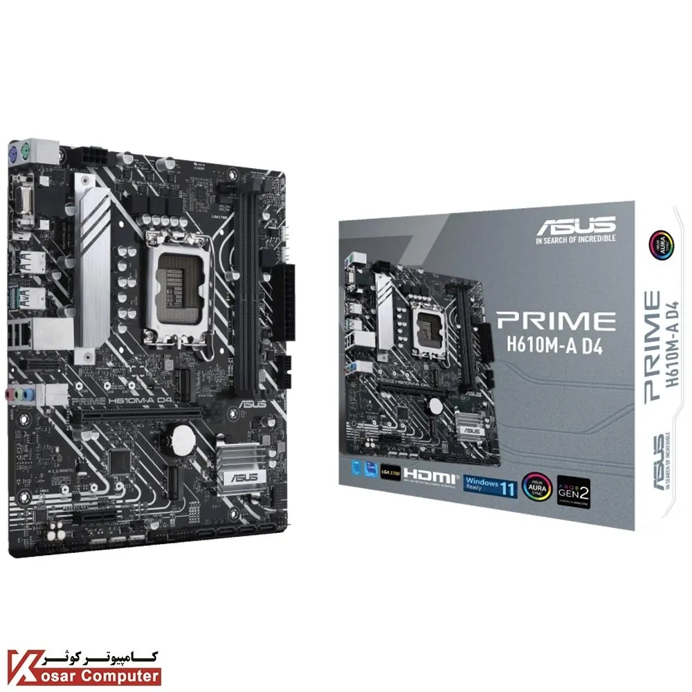 مادربرد ایسوس PRIME H610M-A D4