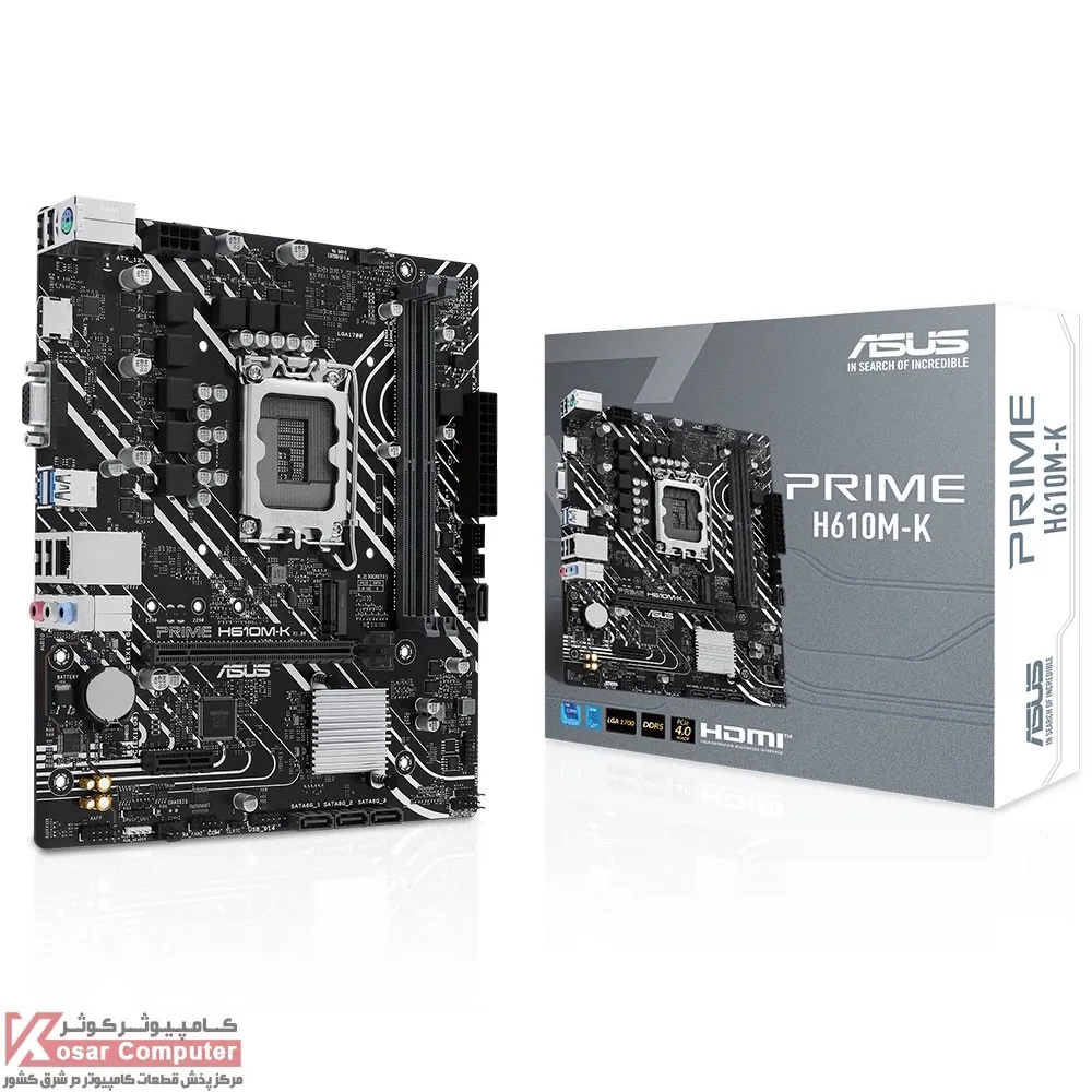 مادربرد ایسوس PRIME H610M-K DDR5