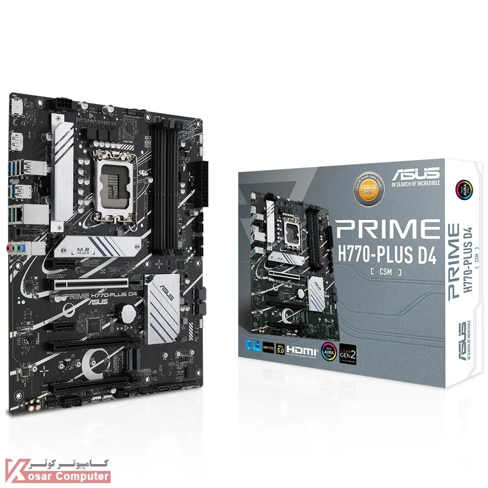 مادربرد ایسوس PRIME H770-PLUS D4-CSM