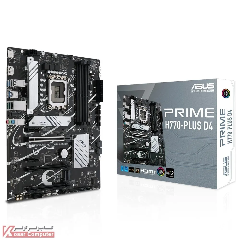 مادربرد ایسوس PRIME H770-PLUS D4