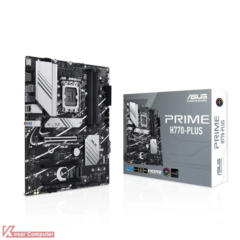 مادربرد ایسوس ASUS PRIME H770-PLUS DDR5