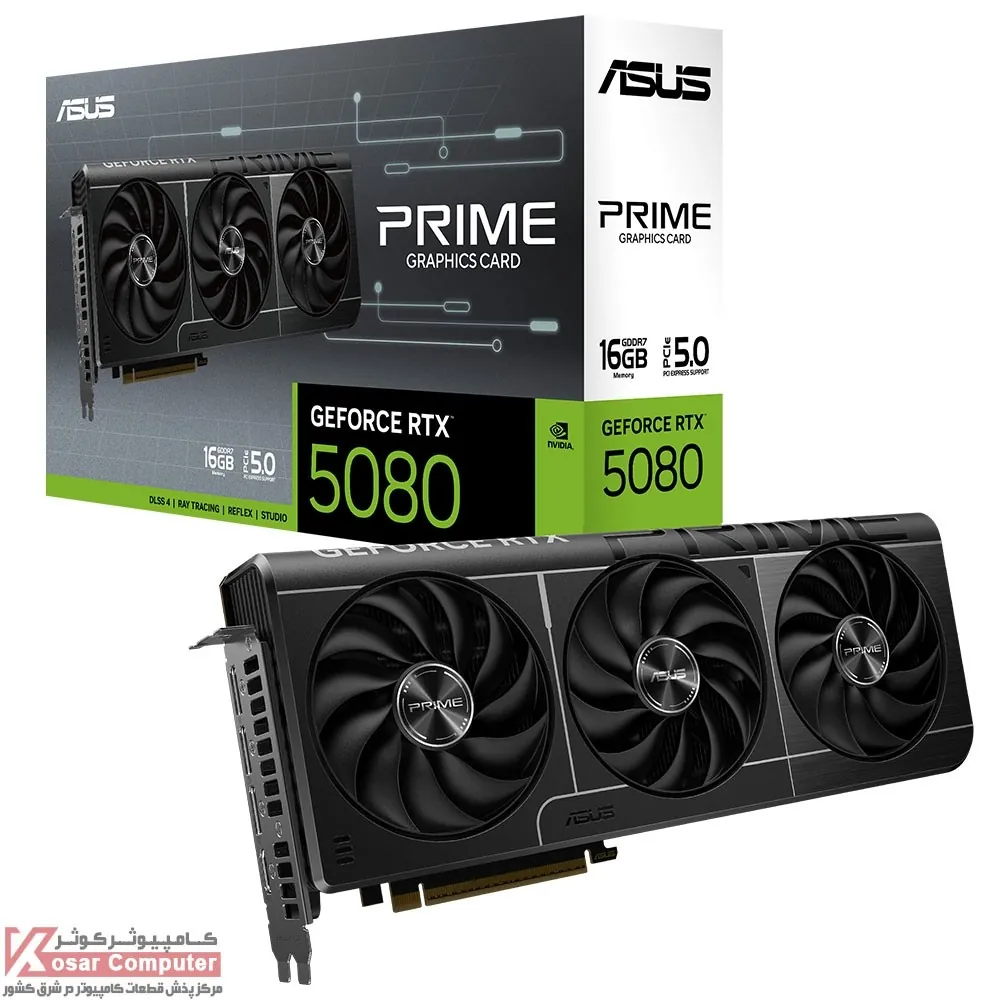 کارت گرافیک ایسوس PRIME RTX 5080 16G