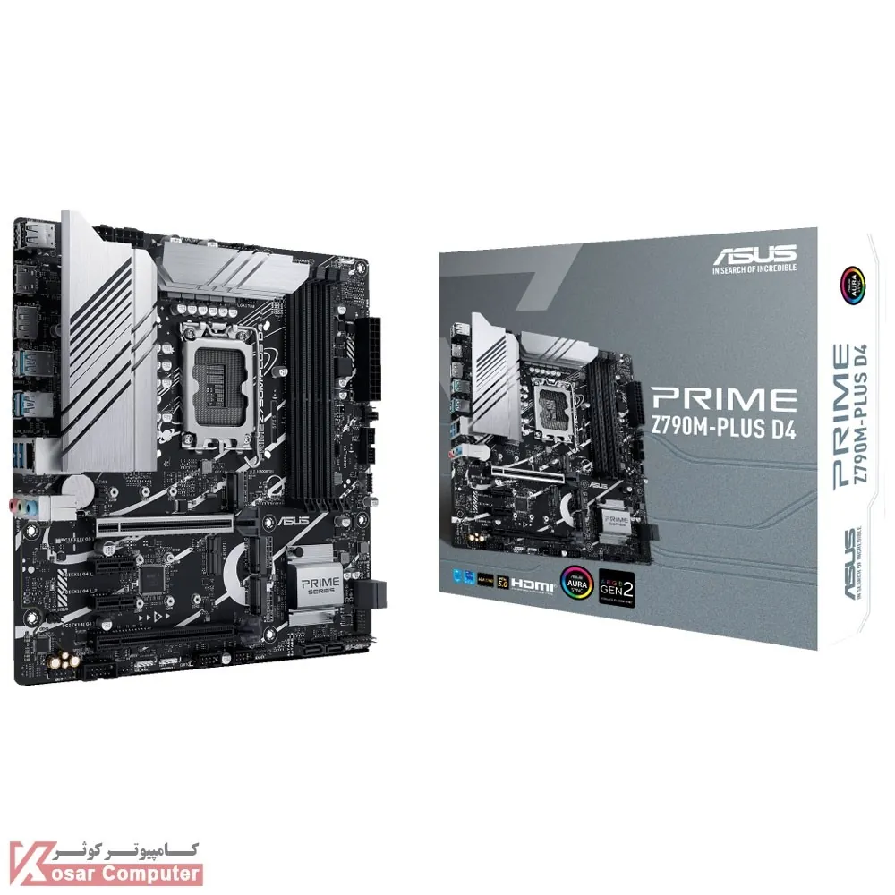 مادربرد ایسوس PRIME Z790M-PLUS D4