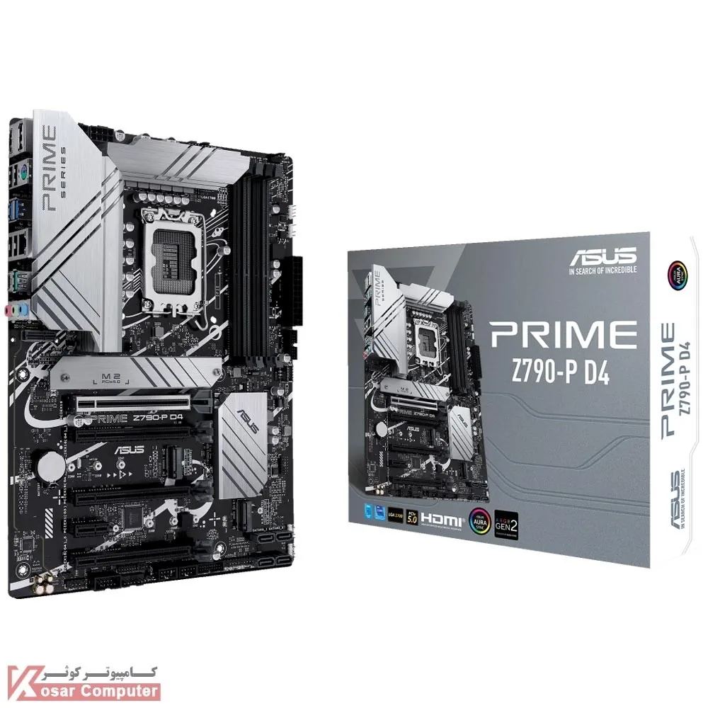 مادربرد ایسوس PRIME Z790-P D4