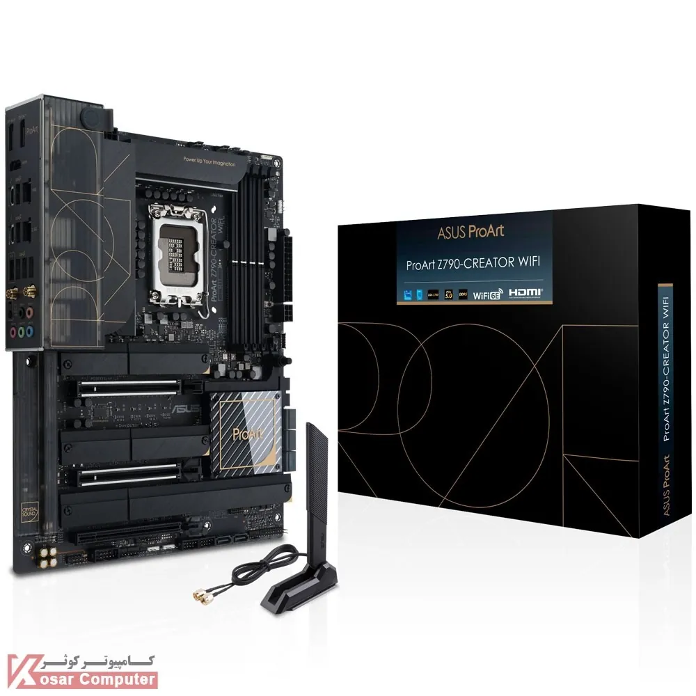 مادربرد ایسوس ProArt Z790 CREATOR WIFI