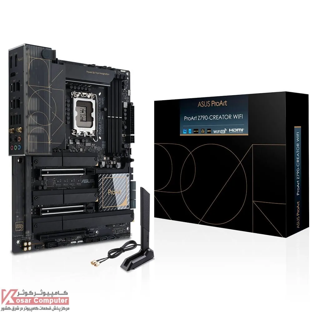 مادربرد ایسوس ProArt Z790-CREATOR WIFI